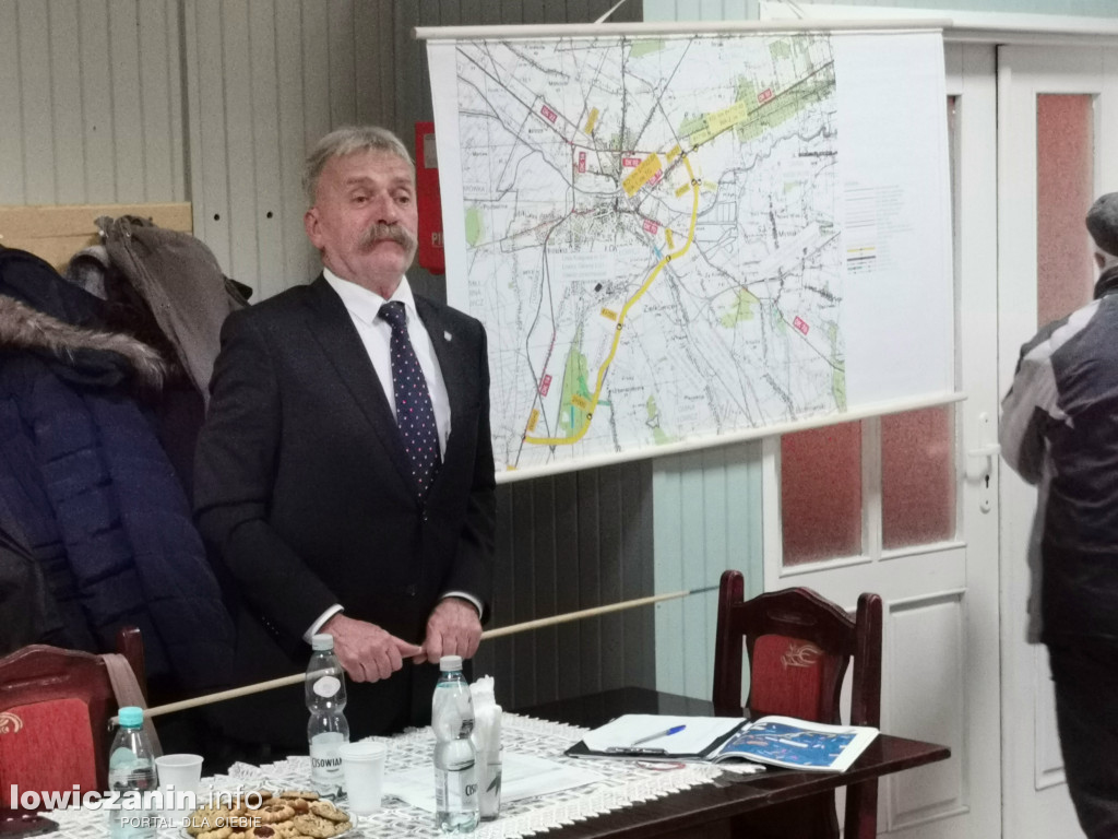 Zebranie mieszkańców osiedla Starzyńskiego w Łowiczu