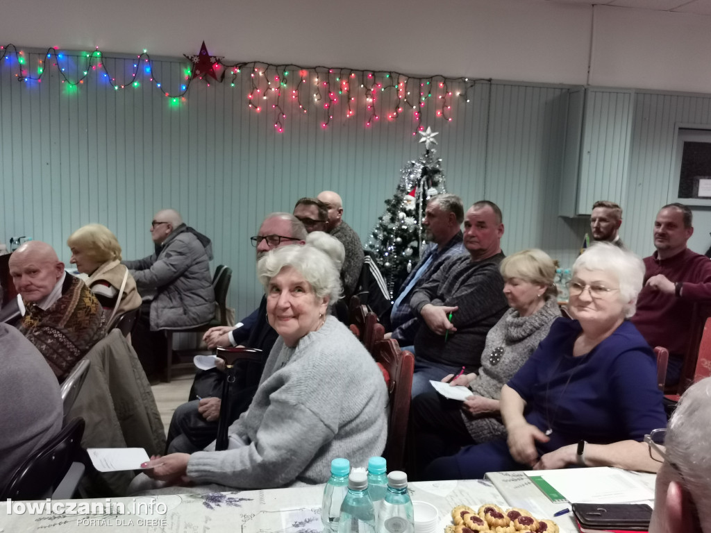 Zebranie mieszkańców osiedla Starzyńskiego w Łowiczu