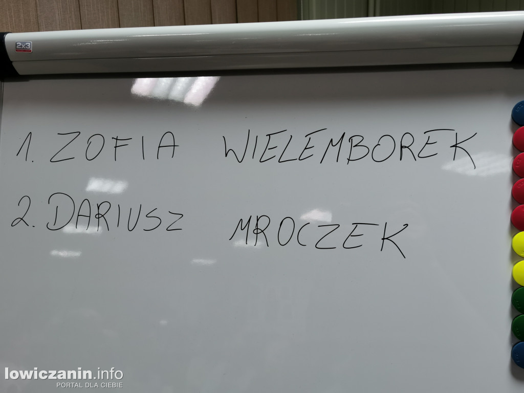 Zebranie mieszkańców osiedla Starzyńskiego w Łowiczu