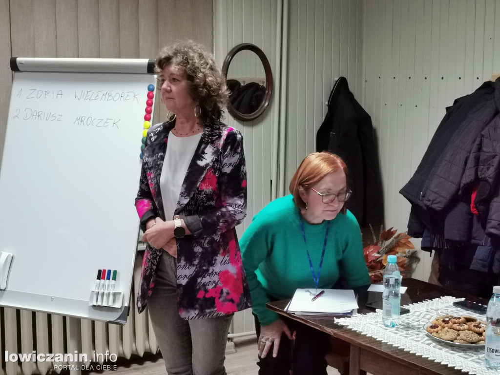 Zebranie mieszkańców osiedla Starzyńskiego w Łowiczu