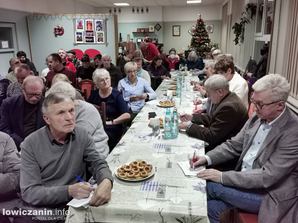 Zebranie mieszkańców osiedla Starzyńskiego w Łowiczu