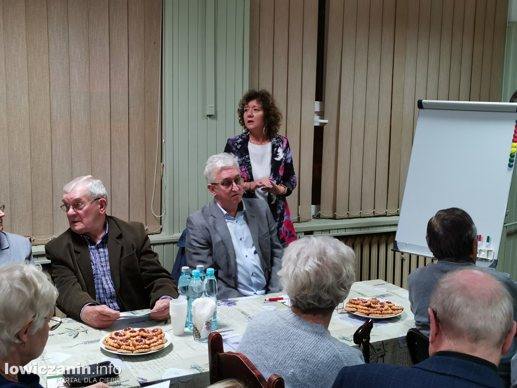 Zebranie mieszkańców osiedla Starzyńskiego w Łowiczu