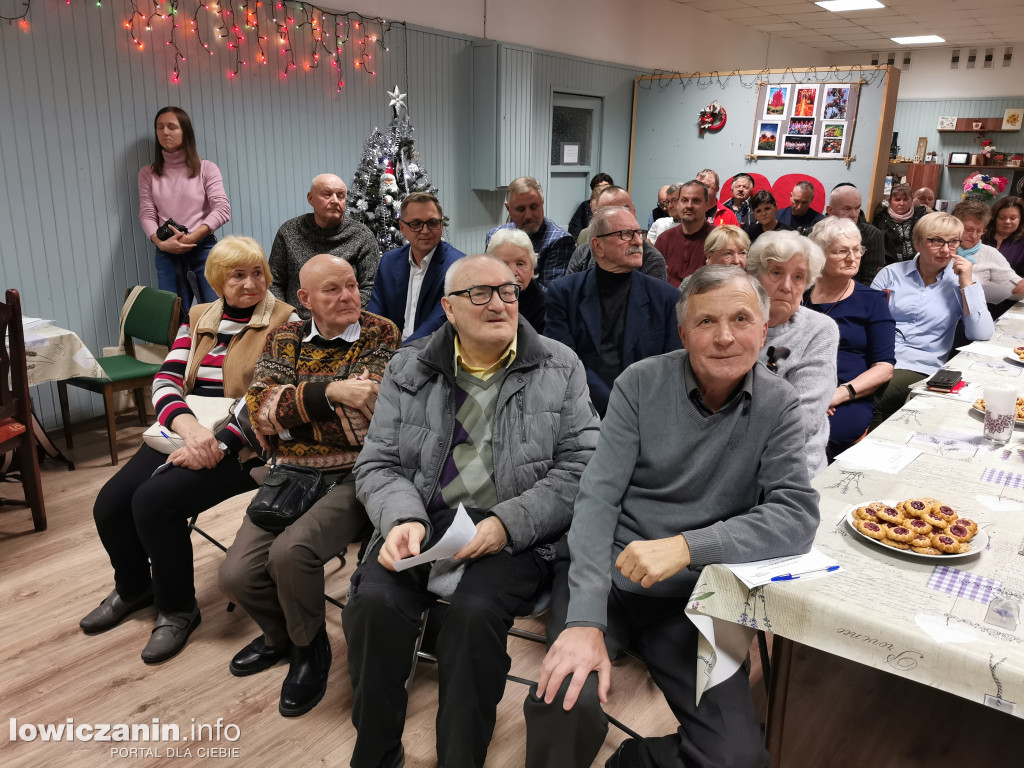 Zebranie mieszkańców osiedla Starzyńskiego w Łowiczu
