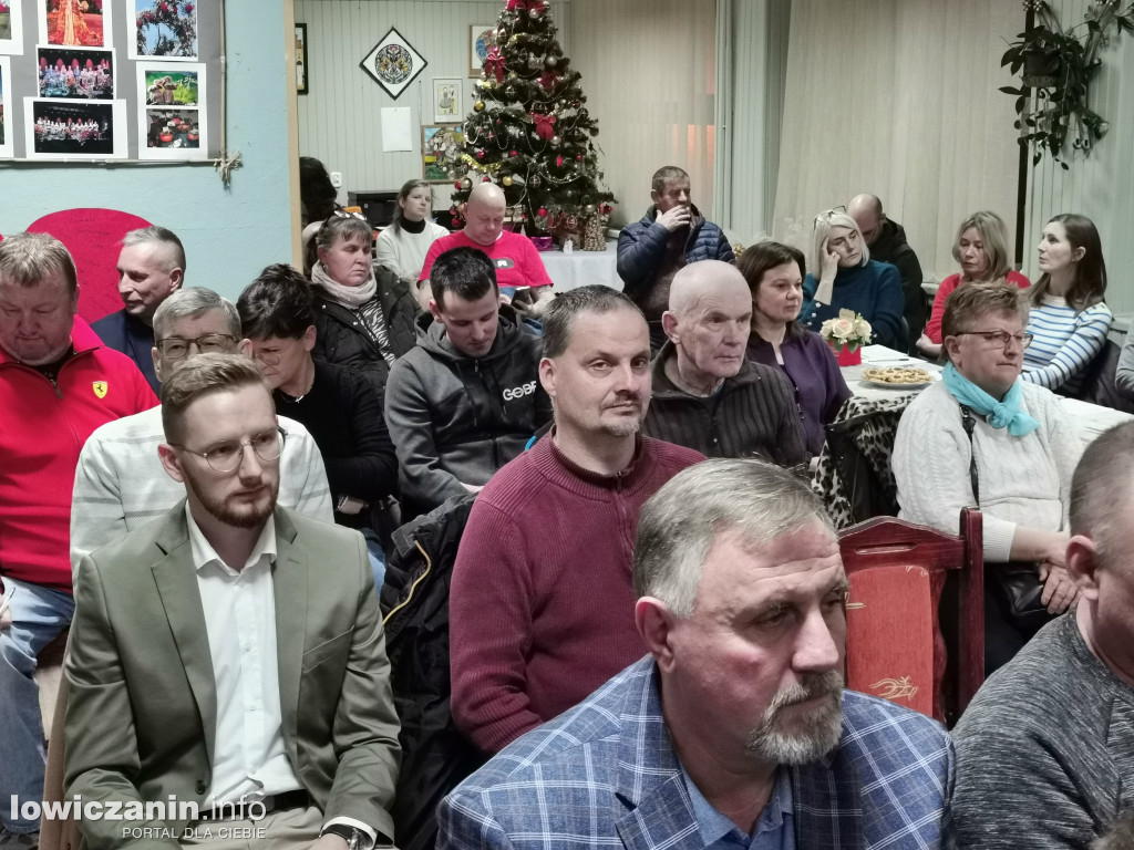 Zebranie mieszkańców osiedla Starzyńskiego w Łowiczu