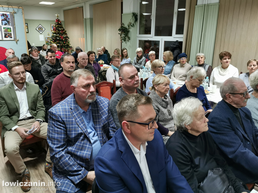 Zebranie mieszkańców osiedla Starzyńskiego w Łowiczu
