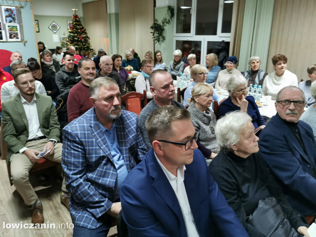 Zebranie mieszkańców osiedla Starzyńskiego w Łowiczu