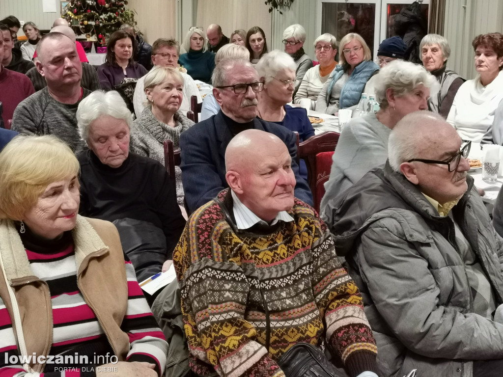 Zebranie mieszkańców osiedla Starzyńskiego w Łowiczu