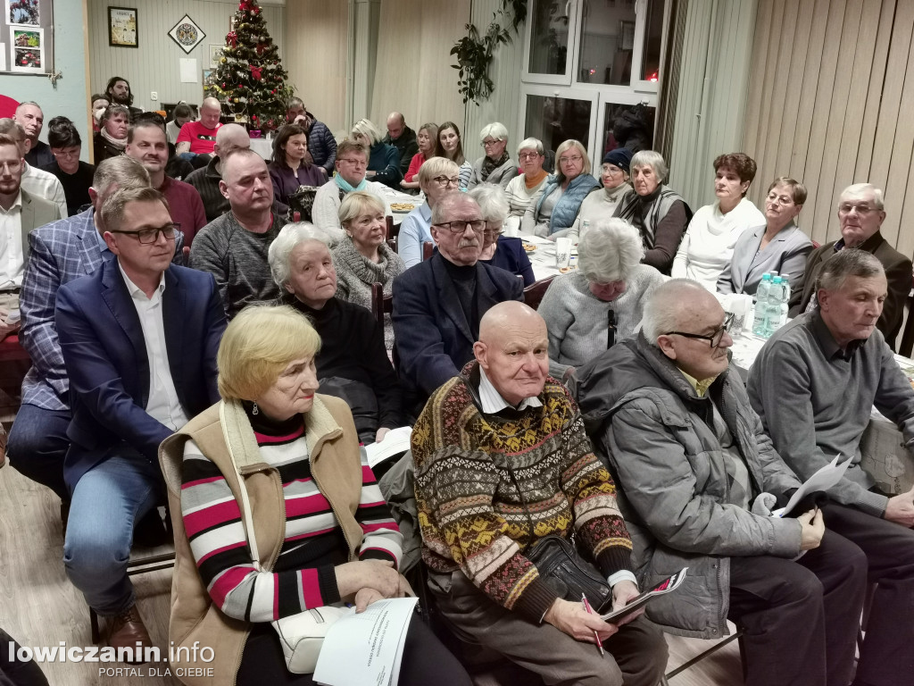 Zebranie mieszkańców osiedla Starzyńskiego w Łowiczu