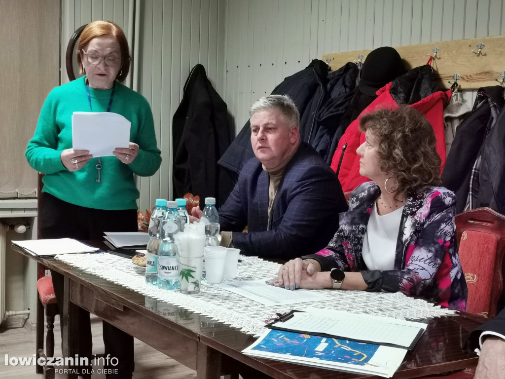Zebranie mieszkańców osiedla Starzyńskiego w Łowiczu