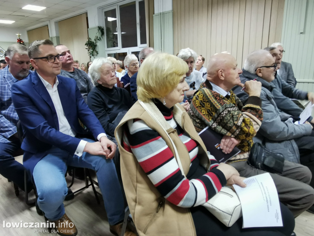 Zebranie mieszkańców osiedla Starzyńskiego w Łowiczu