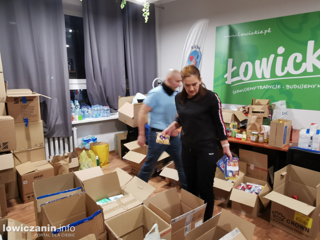 Zbiórka darów dla Mocarzy z Mocarzewa