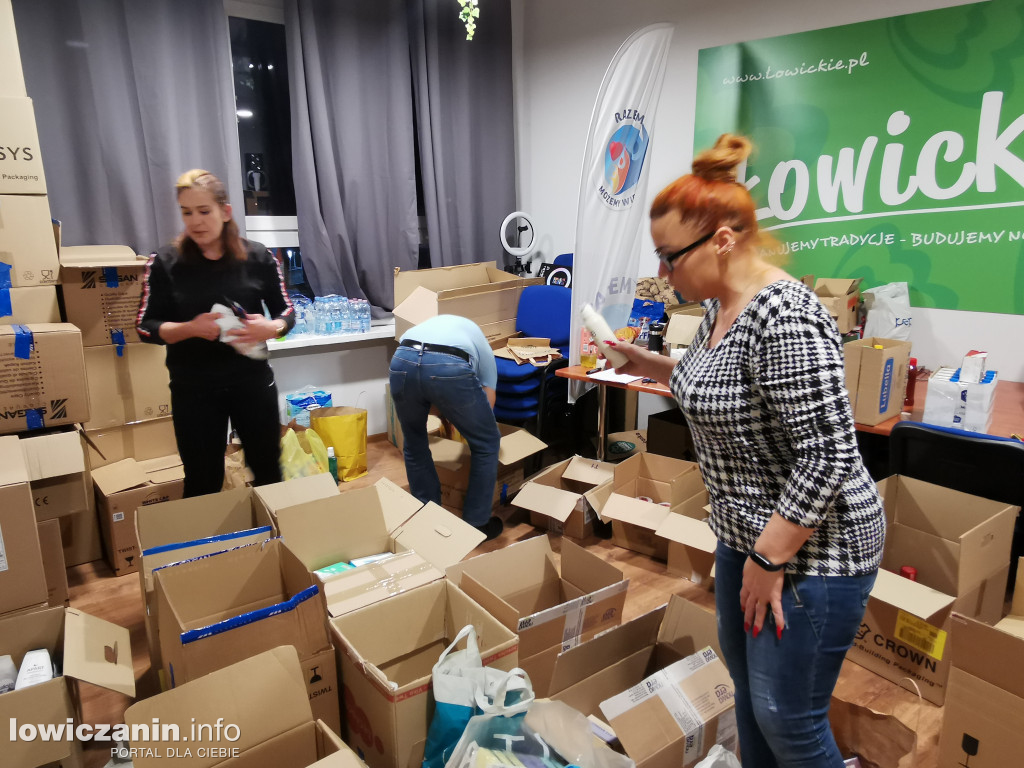 Zbiórka darów dla Mocarzy z Mocarzewa