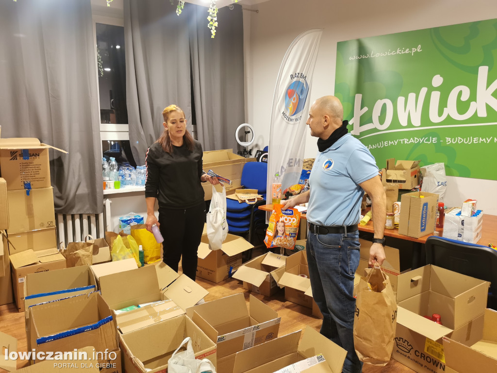 Zbiórka darów dla Mocarzy z Mocarzewa