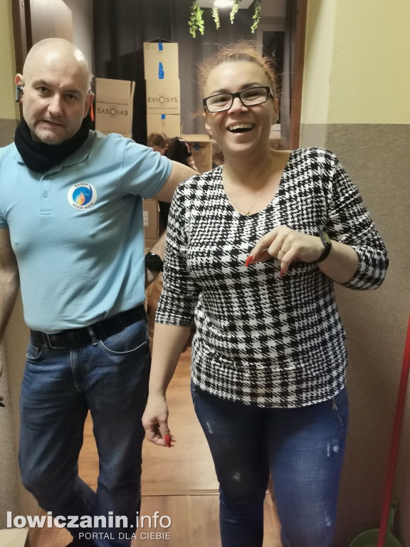 Zbiórka darów dla Mocarzy z Mocarzewa