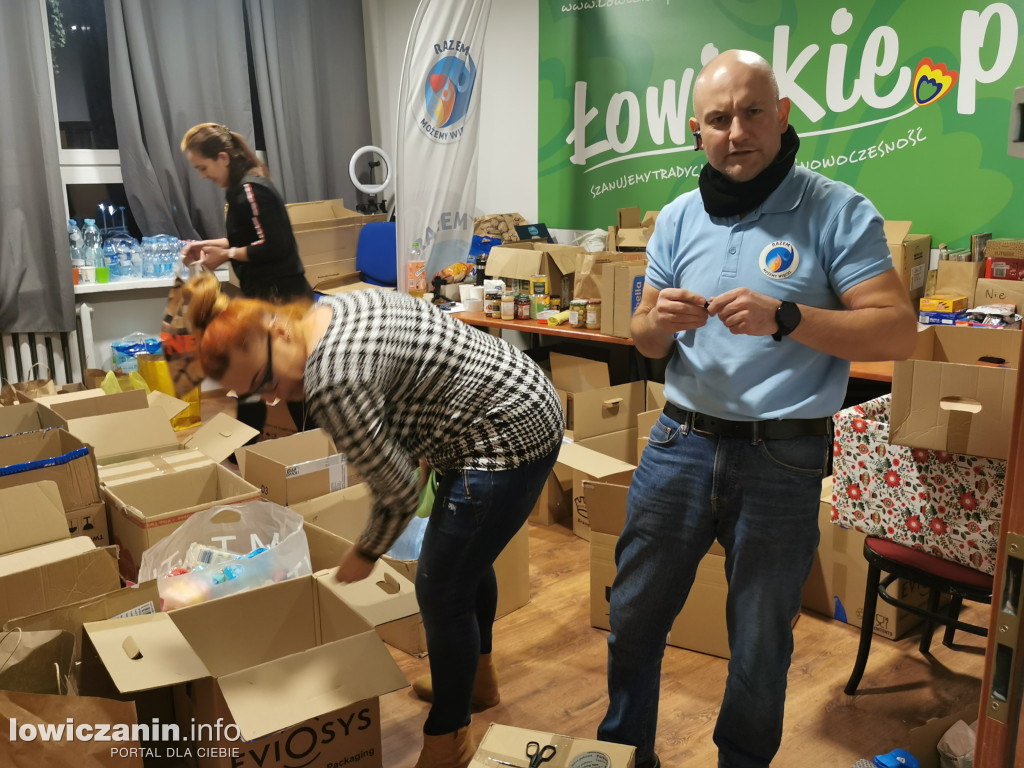 Zbiórka darów dla Mocarzy z Mocarzewa
