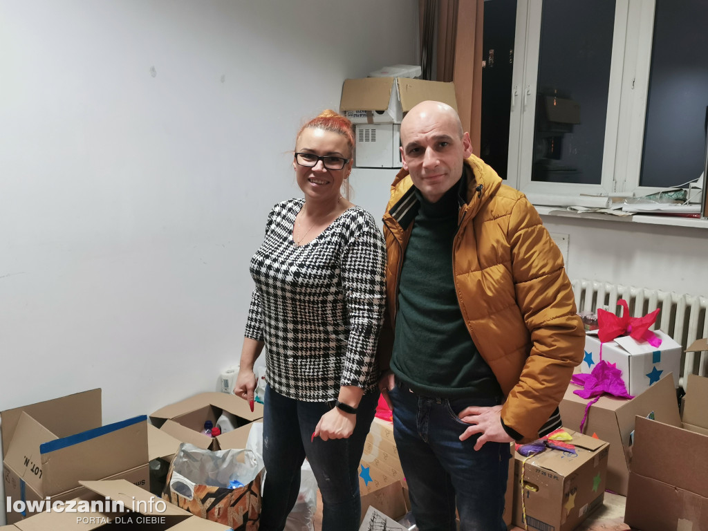 Zbiórka darów dla Mocarzy z Mocarzewa