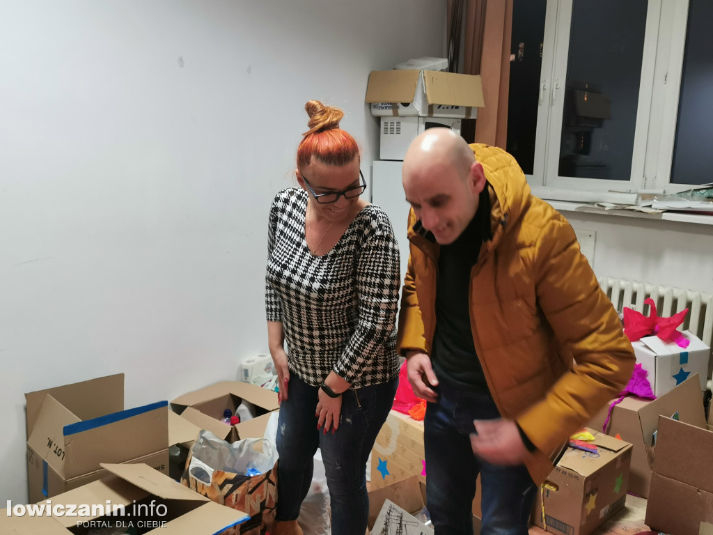 Zbiórka darów dla Mocarzy z Mocarzewa