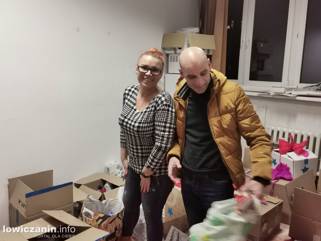Zbiórka darów dla Mocarzy z Mocarzewa