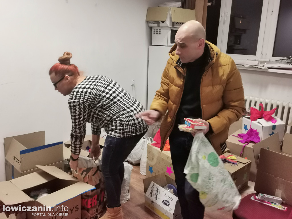 Zbiórka darów dla Mocarzy z Mocarzewa