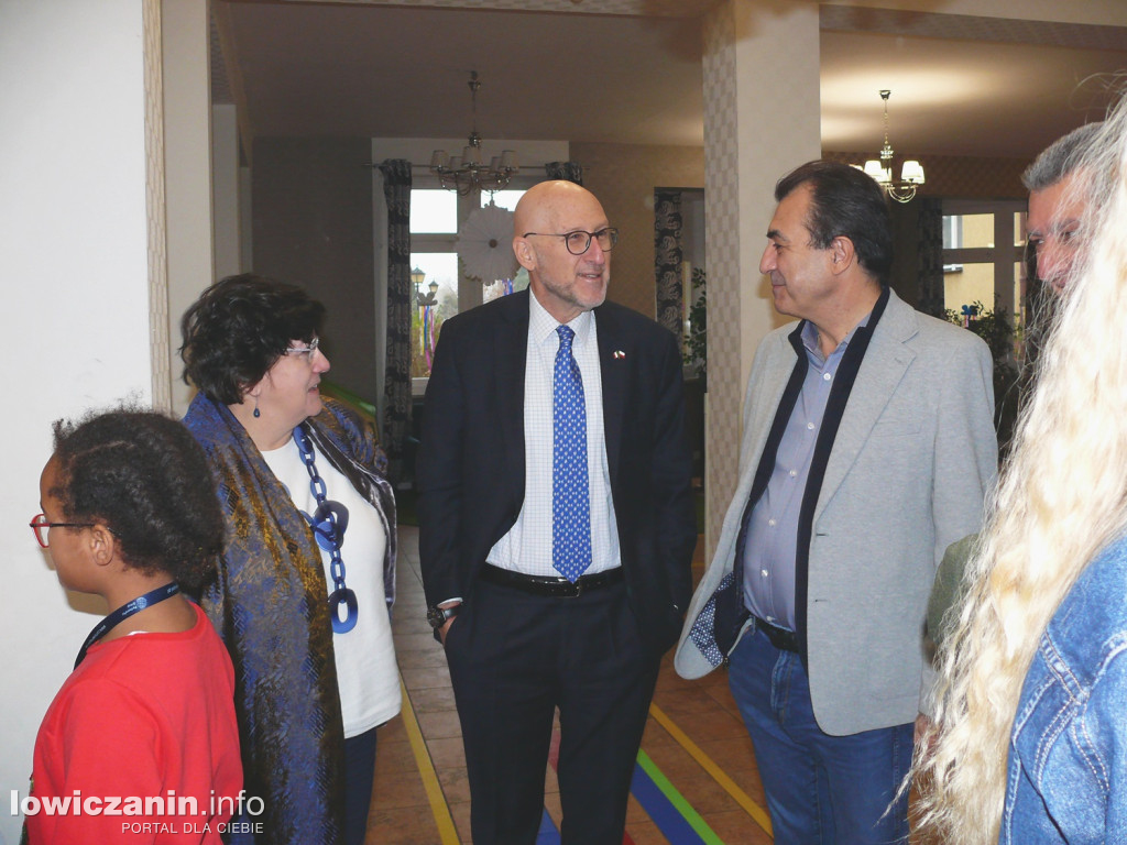 Ambasador Włoch na Mikołajkach w hotel Lovicz