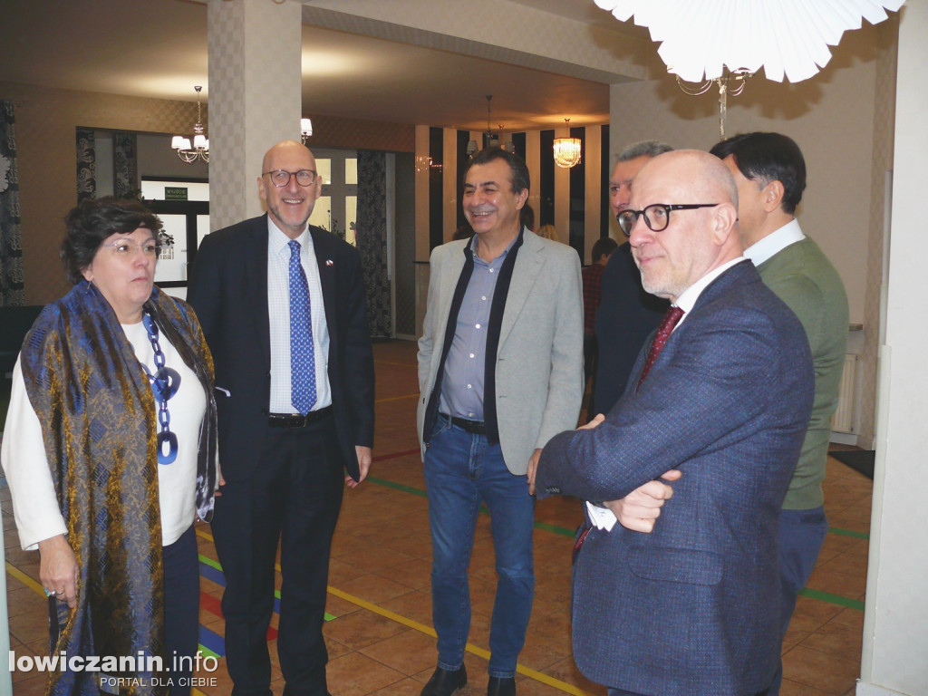 Ambasador Włoch na Mikołajkach w hotel Lovicz