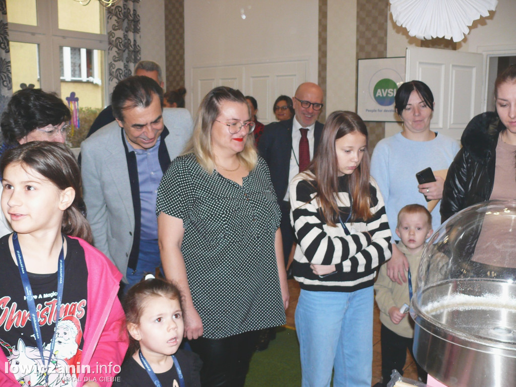Ambasador Włoch na Mikołajkach w hotel Lovicz