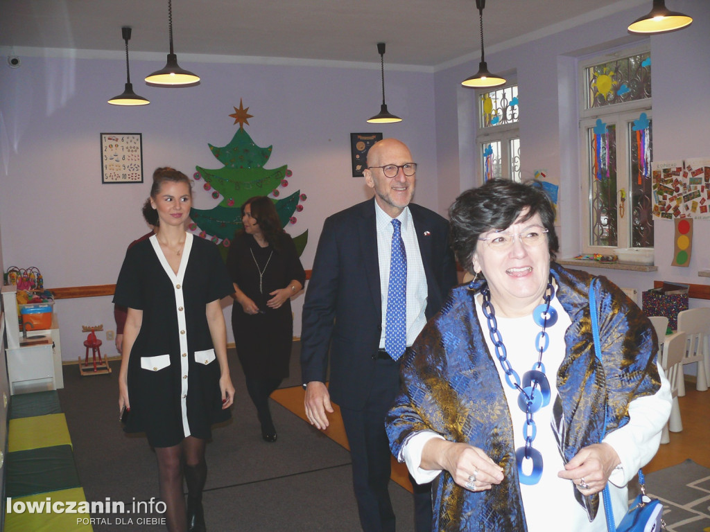 Ambasador Włoch na Mikołajkach w hotel Lovicz