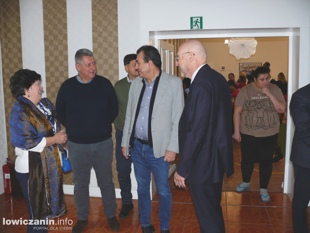 Ambasador Włoch na Mikołajkach w hotel Lovicz