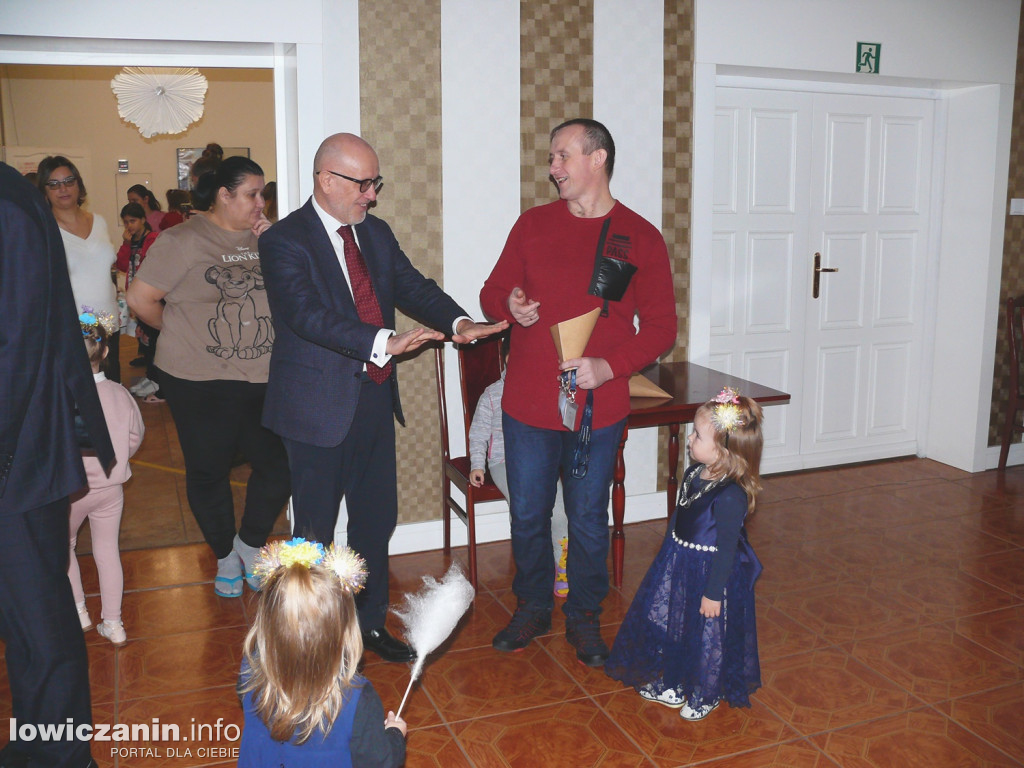 Ambasador Włoch na Mikołajkach w hotel Lovicz
