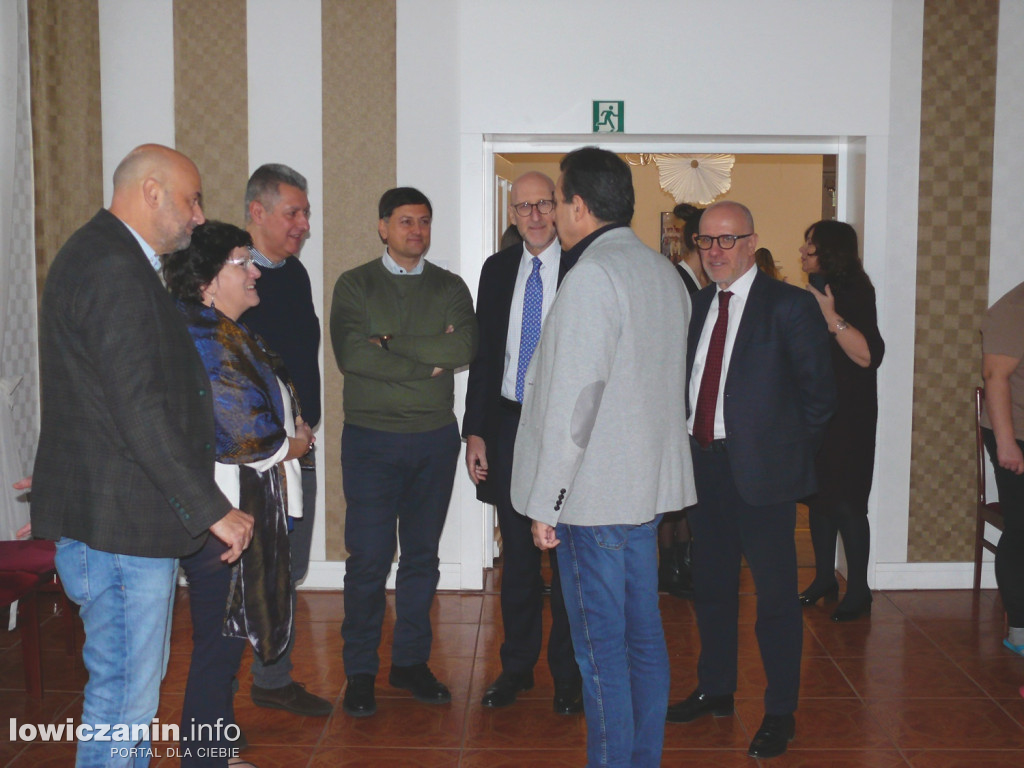 Ambasador Włoch na Mikołajkach w hotel Lovicz