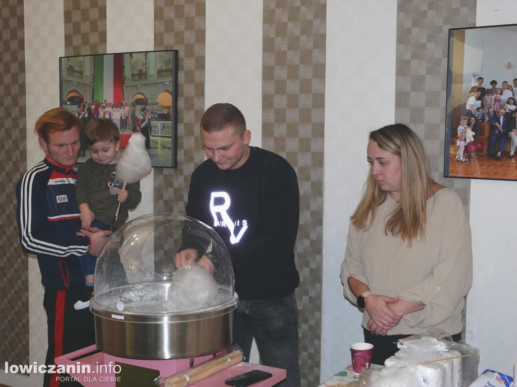 Ambasador Włoch na Mikołajkach w hotel Lovicz