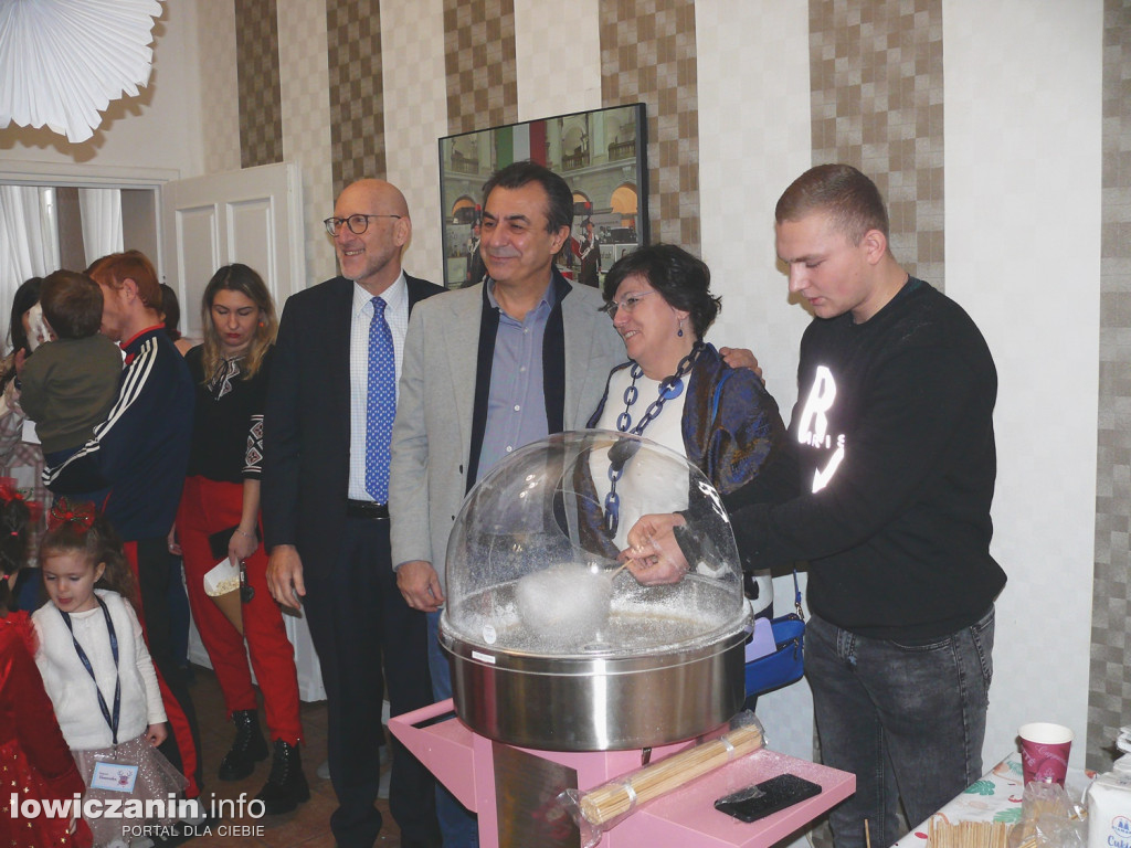 Ambasador Włoch na Mikołajkach w hotel Lovicz