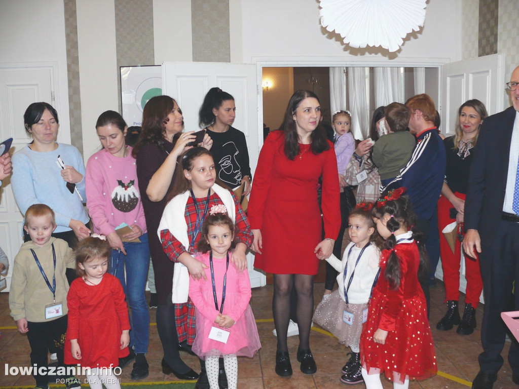 Ambasador Włoch na Mikołajkach w hotel Lovicz