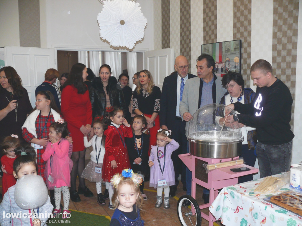 Ambasador Włoch na Mikołajkach w hotel Lovicz