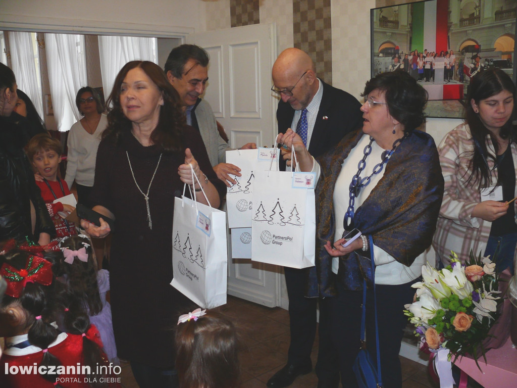Ambasador Włoch na Mikołajkach w hotel Lovicz