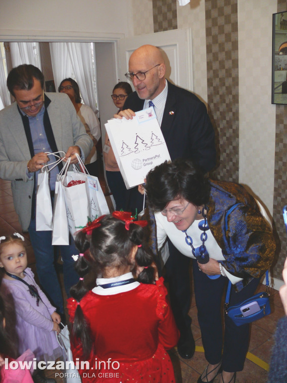 Ambasador Włoch na Mikołajkach w hotel Lovicz