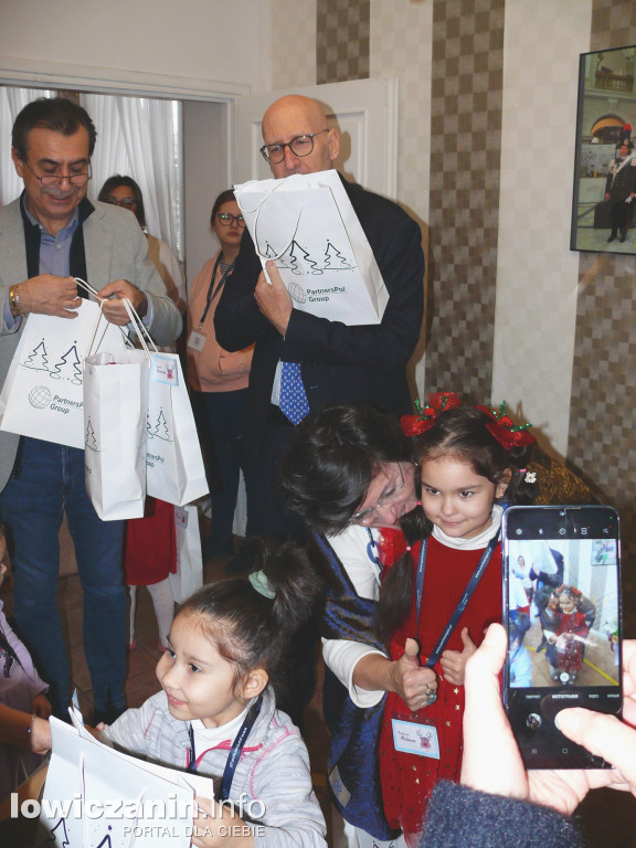 Ambasador Włoch na Mikołajkach w hotel Lovicz