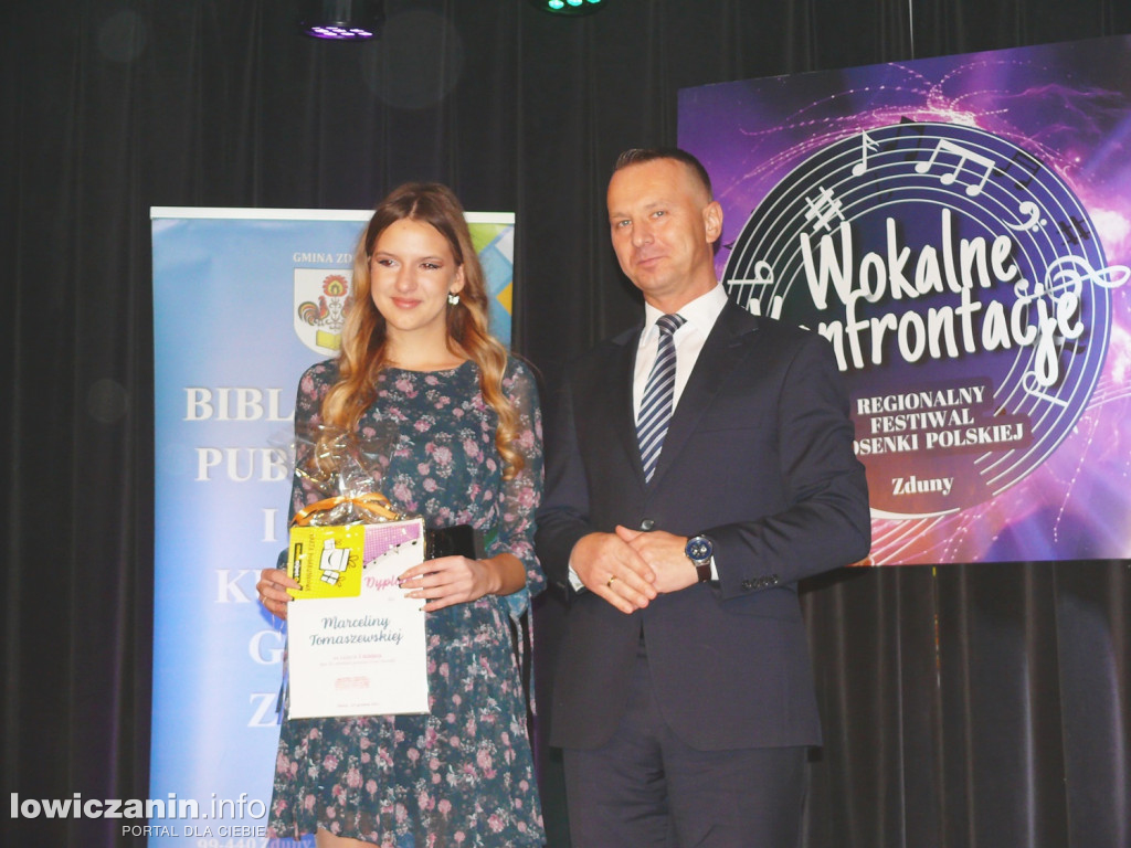 Zduny. Festiwal Piosenki Polskiej Wokalne Konfrontacje