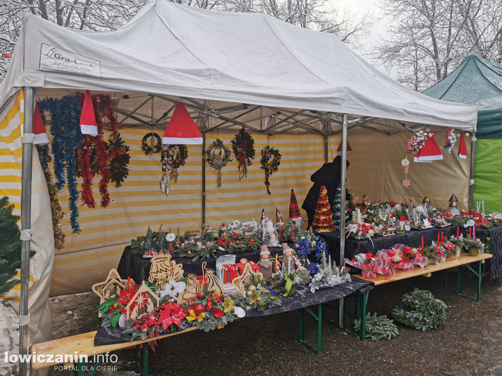 Jarmark świąteczny w Nieborowie
