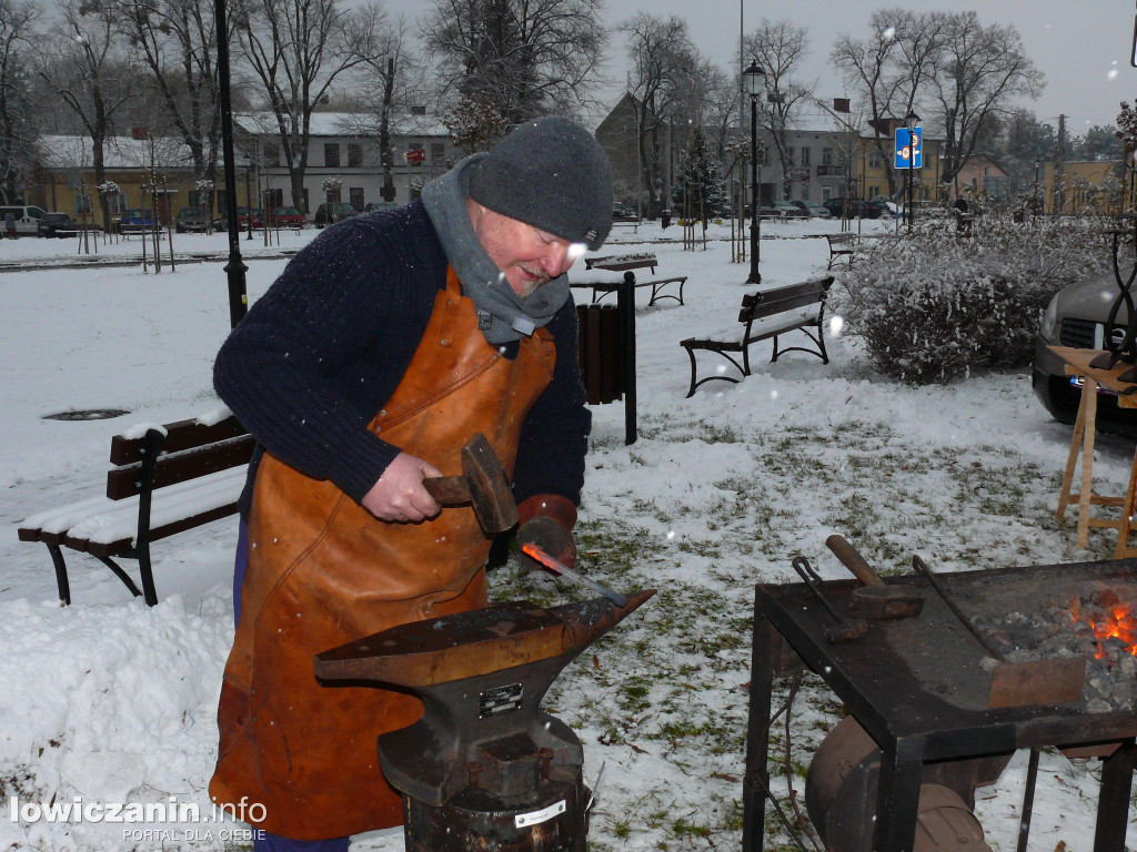 Świąteczny jarmark w Bolimowie