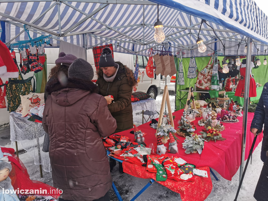 Świąteczny jarmark w Bolimowie