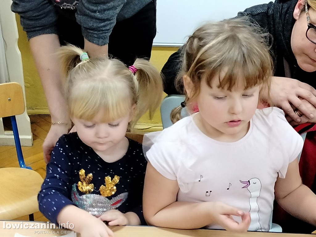 Bożonarodzeniowe warsztaty kulinarne w przedszkolu Pszczółka Maja w Łowiczu