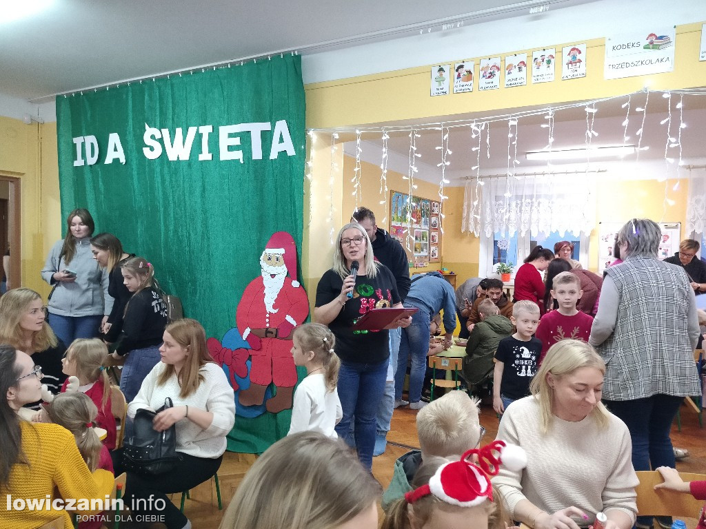 Bożonarodzeniowe warsztaty kulinarne w przedszkolu Pszczółka Maja w Łowiczu