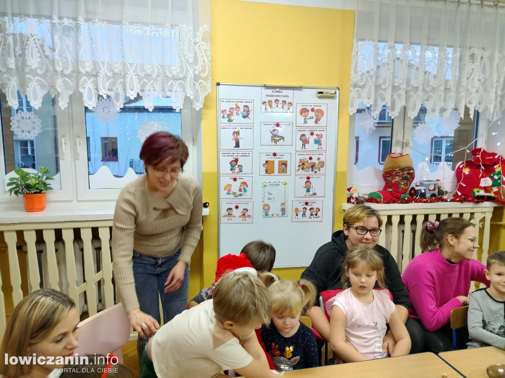 Bożonarodzeniowe warsztaty kulinarne w przedszkolu Pszczółka Maja w Łowiczu