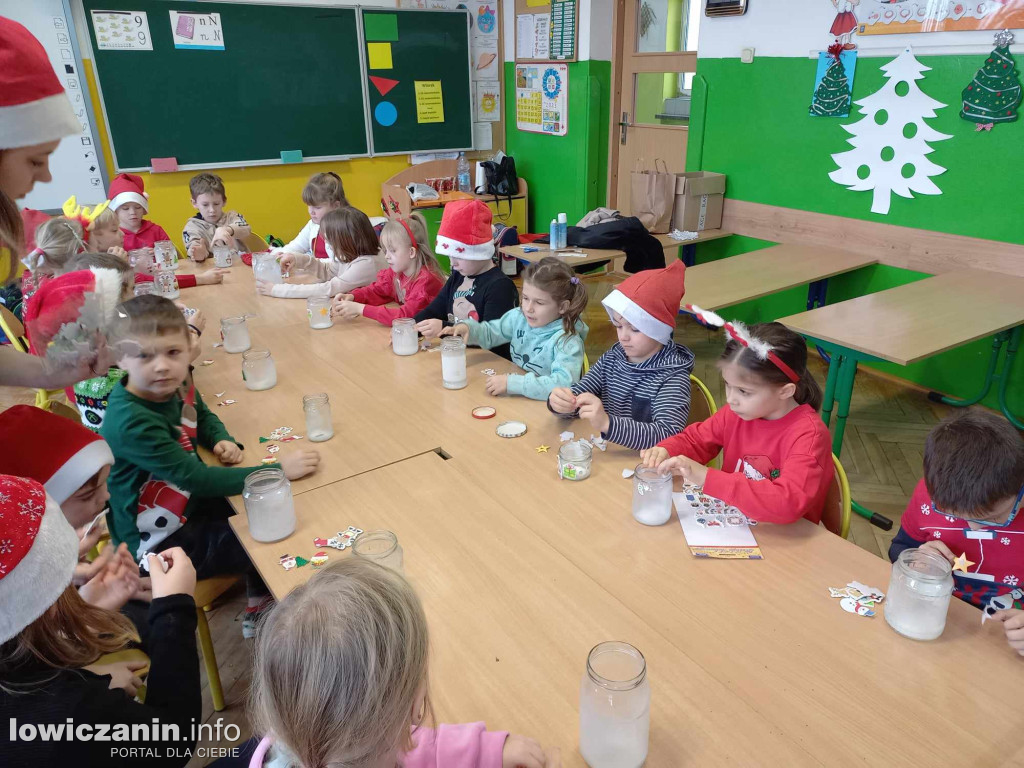 Mikołajkowo w Szkole Podstawowej nr 3 w Łowiczu