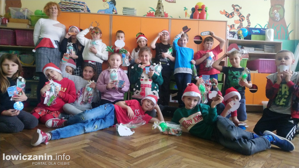 Mikołajkowo w Szkole Podstawowej nr 3 w Łowiczu