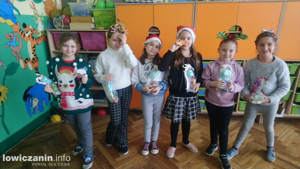 Mikołajkowo w Szkole Podstawowej nr 3 w Łowiczu