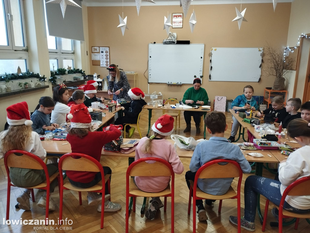 Mikołajkowo w Szkole Podstawowej nr 3 w Łowiczu
