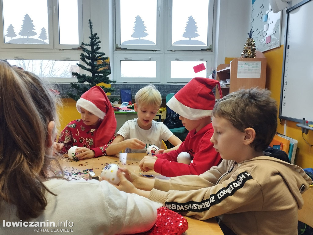 Mikołajkowo w Szkole Podstawowej nr 3 w Łowiczu