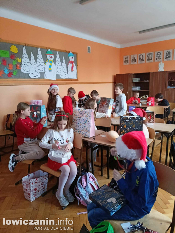 Mikołajkowo w Szkole Podstawowej nr 3 w Łowiczu